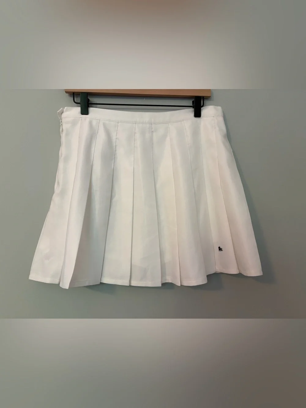 UTENN Hype & Vice White Pleated Skort Size Large Tennessee Volunteers Vols